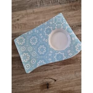 Villeroy & Boch New Wave Set of 4 Plates 9 Inch by 6 Inches Excellent Condition